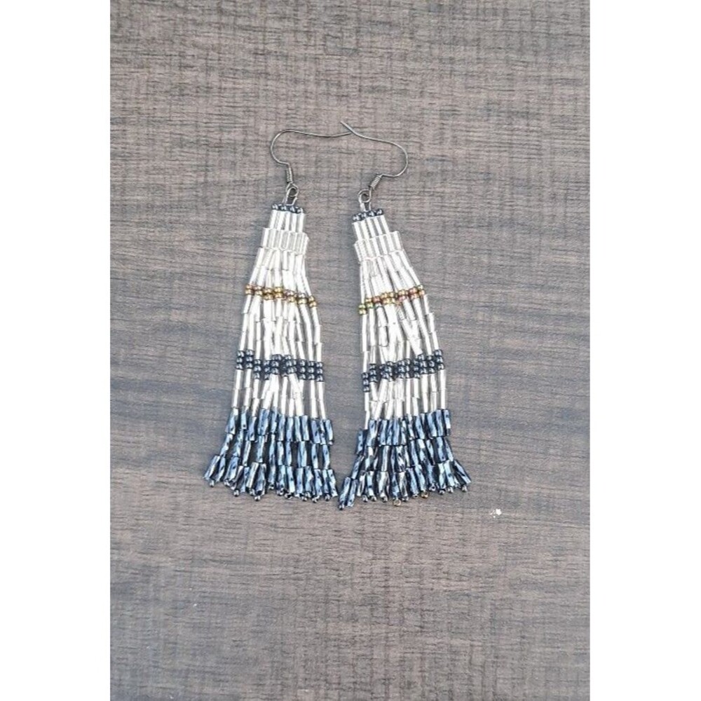 Seed Bead Earrings